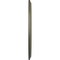 Ekena Millwork Melonie Ceiling Medallion (Fits Canopies up to 6 3/8"), 16"OD x 3 5/8"ID x 3/4"P, Spartan Stone CM16MLSSF - alternate 4